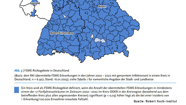 Zecken-Alarm in Baden-Württemberg – Minister Lucha: „FSME-Impfung ist der beste Schutz gegen Hirnhautentzündung“