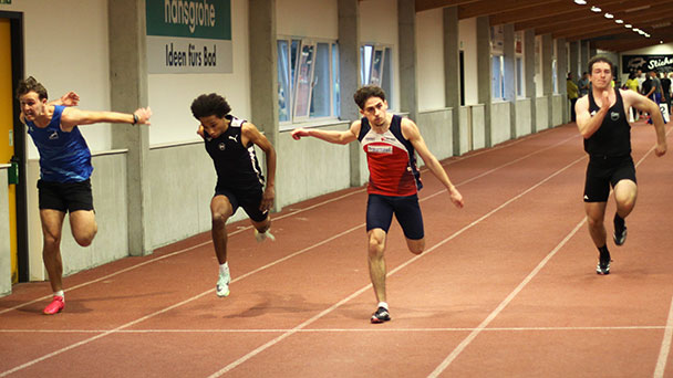 Baden-Badener Sprinter siegen in Offenburg – Gianmarco Gibilisco mit zwei Bestleistungen