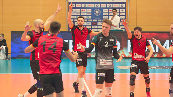   Bühler Volleyball-Bundesligisten hoffen auf Sieg gegen Frankfurt 