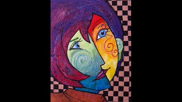 Galerie Backhouse mit neuer Ausstellung im Mai – Annette Maier mit Textil Art