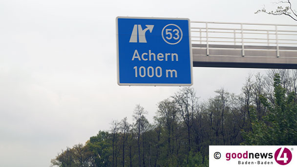 Schade um den Ferrari – 88.000 Euro Schaden auf der A 5 bei Achern