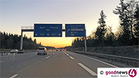 A5 wird gesperrt – Zwischen Rastatt-Nord und Baden-Baden 
