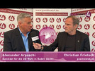 OB-Kandidat Alexander Arpaschi im goodnews4-Live-Teaser