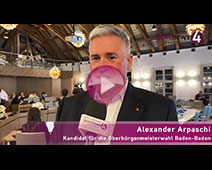 Alexander Arpaschi gibt Empfehlung für Baden-Badener Wähler zur OB-Stichwahl 