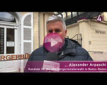 AfD-Bundestagsabgeordneter Alexander Arpaschi sieht Chancen bei OB-Wahl in Baden-Baden