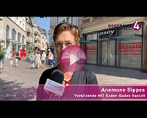 „Was können wir tun, um eine lebendige, attraktive Innenstadt zu erhalten?“ | Anemone Bippes