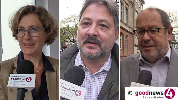 Politisches Baden-Baden zur Lage in Berlin – CDU-Stadtbezirksverbandschefin Bippes: "Ruhe einkehren lassen" – SPD-Fraktionschef Hochstuhl: "Maße mir nicht an Ratschläge zu erteilen" – FDP-Fraktionschef Pilarski: "Beleidigungen sein lassen"