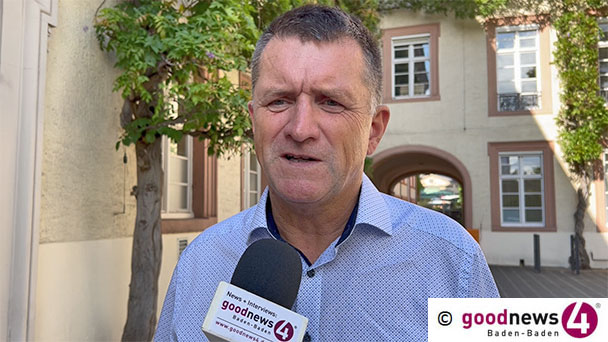 Baden-Badener CDU-Fraktionschef Ansgar Gernsbeck im goodnews4-Sommergespräch – Zur Stimmung in Deutschland: „Selten so viele politische Entscheidungen getroffen gegen die Mehrheit der Menschen“  Baden-Badener CDU-Fraktionschef Ansgar Gernsbeck im goodnews4-Sommergespräch – Zur Stimmung in Deutschland: „Selten so viele politische Entscheidungen getroffen gegen die Mehrheit der Menschen“