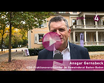 Fraktionschef Ansgar Gernsbeck möchte keine Störfeuer in der Finanzkrise 