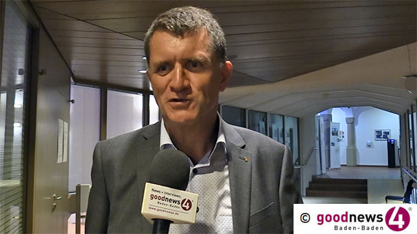 CDU-Fraktionschef Gernsbeck zum OB-Wahlausgang – „Margret Mergen hat für Baden-Baden einen super Job gemacht“ – Über Dietmar Späth: „Man muss genau gucken, wer steht hintendran“