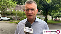 Baden-Badener CDU-Fraktionschef Ansgar Gernsbeck sieht edle Absichten bei OB Späth – Im „goodnews4 Sommergespräch“: „Also ich glaube, er ist getrieben davon, dass wir ein Zentralklinikum unbedingt brauchen“
