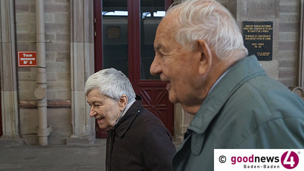 Erwin Teufel und Max von Baden lauschen heute Abend Alfred Grosser - Goldenes Coeur de l´Europe für den bedeutenden Franzosen