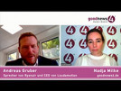 Ryanair-Sprecher Andreas Gruber im goodnews4-VIDEO-Interview