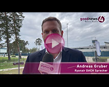 Von Krise keine Spur | Ryanair-Sprecher Andreas Gruber 