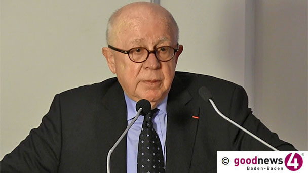 Alain Howiller ist tot – Ehemaliger Chefredakteur der Dernières Nouvelles d'Alsace war ein Freund Baden-Badens 