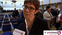 Annegret Kramp-Karrenbauer im goodnews4-Interview - Empfehlung für CDU-Wahlkämpfer in Baden-Baden und Rastatt - "Sehr intensiv durch ihre Stadt gehen, durch Stadtteile, den Bürgern zuhören"