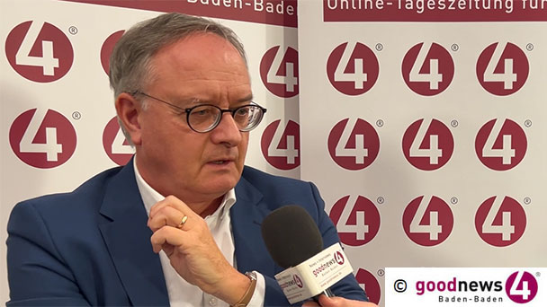3. Teil SPD-Spitzenkandidat Andreas Stoch im goodnews4-Wahl-Talk – „Dass Baden-Baden auch für eine Bundesregierung eine Bühne sein könnte“