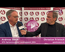 SPD-Spitzenkandidat Andreas Stoch im goodnews4-Talk zur Landtagswahl Teil 1