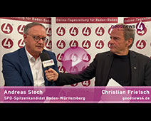 SPD-Spitzenkandidat Andreas Stoch im goodnews4-Wahl-Talk Landtagswahl Baden-Württemberg | Teil 2