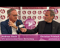 3. Teil SPD-Spitzenkandidat Andreas Stoch im goodnews4-Wahl-Talk
