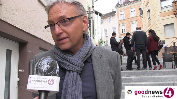 Bürgermeister Uhlig zum ambiente di strada italiano in Baden-Baden – „Mensch, das ist ganz toll“ – Ristorante La Gondola liefert die Seele
