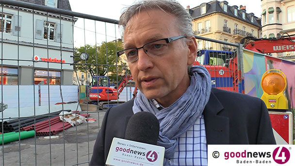 Bürgermeister Alexander Uhlig lädt heute zu neuer Baustelle - Baustellenbegehung Luisenstraße