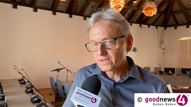 Gemeinsames Gedenken mit den Franzosen – Kranzniederlegung am Ehrenfriedhof in Baden-Baden