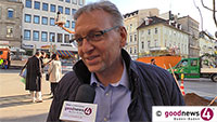 Bürgermeister Uhlig kündigt Fest auf dem Leopoldsplatz an - Zur Baufirma Weiss: "Innerhalb des Rathauses überhaupt keine unterschiedlichen Auffassungen"