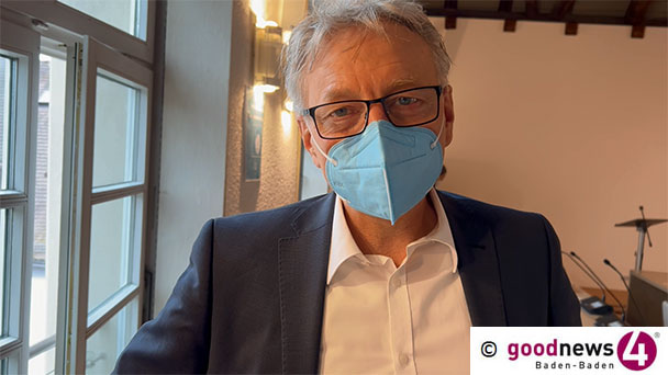 Baden-Badener Baubürgermeister Alexander Uhlig zu seiner Zukunft – „Da bitte ich um Verständnis“