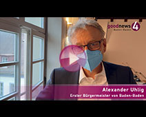 Baden-Badener Baubürgermeister Alexander Uhlig zu seiner Zukunft – „Da bitte ich um Verständnis“