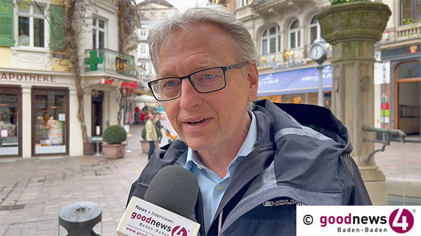 Ältester Baden-Badener Trinkwasserbrunnen ist 380 Jahre alt – Bürgermeister Uhlig gibt sechs Brunnen frei