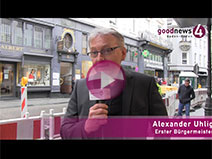 Neue Polleranlage in der Lichtentaler Straße | Alexander Uhlig