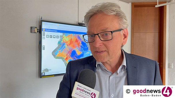 Stadtklima-Analyse beeinflusst Baugenehmigungen in Baden-Baden – Baubürgermeister Uhlig: „Ob Nachverdichtung oder höhere Bebauung Sinn macht“