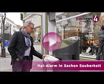 Besondere Art von Hai soll Baden-Baden sauber machen | Alexander Uhlig