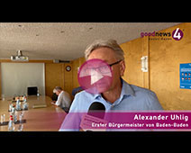 Leidenschaftliches Statement für Klinik-Standort Baden-Baden | Alexander Uhlig