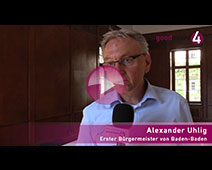 Baden-Baden besinnt sich seiner Geschichte | Alexander Uhlig