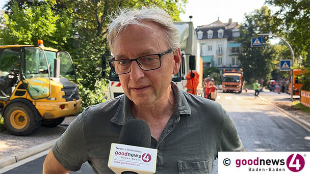 „Also das Gerücht mit dem Badischen Hof habe ich auch gehört“ – Baden-Badener Baubürgermeister Alexander Uhlig zur Mammut-Sanierung Hindenburgplatz  