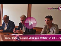 Baden-Badener Oberbürgermeisterin schwer verunglückt | Pressekonferenz