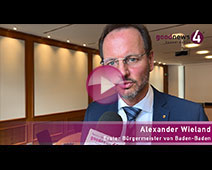 Alexander Wieland zur Lage der Stadt Baden-Baden 
