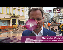 Baden-Badener Bürgermeister Alexander Wieland zum Bauprojekt Hindenburgplatz