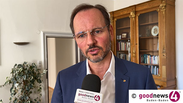 Klärungsbedarf bei Villa Turgenjew – Baden-Badener Bürgermeister Wieland im goodnews4-VIDEO-Interview – Park-Bebauung „könnte im Widerspruch stehen zur Denkmaleigenschaft“