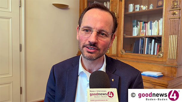 Alexander Wielands leise Kritik an Baupolitik in Baden-Baden – „Sicherlich wäre eine bessere Durchmischung zu wünschen gewesen dort oben“