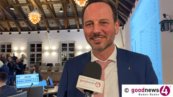 Alexander Wieland zur zweiten Runde der Baden-Badener OB Wahl – „Vor allen Dingen die ganzen Briefwähler müssen ja noch mal benachrichtigt werden“