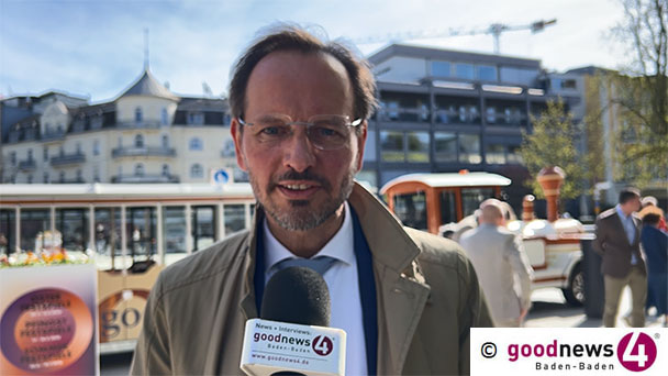 „Wir sind Welterbestadt, also das reicht eigentlich schon“ – Alexander Wieland zum bevorstehenden Amtsantritt des Baden-Badener OB: „Erwartung jetzt nicht nur an den Herrn Jung, sondern auch an den Gemeinderat“