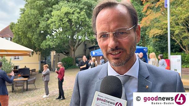 Wunderbänke in Baden-Baden – Alexander Wieland im goodnews4-Interview – „Unsere Gesellschaft braucht stabile Werte und das kann diese Welterbestätte bieten“