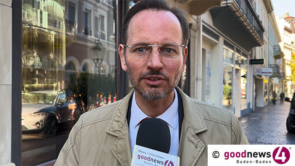 Baden-Baden fährt auf Sicht – Alexander Wieland zur Finanzlage: „Aufgrund unserer Gewerbesteuerveränderung haben wir ein bisschen Luft bekommen“