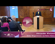 Ovationen für Dietmar Späth im Baden-Badener Rathaus | Alexander Wieland