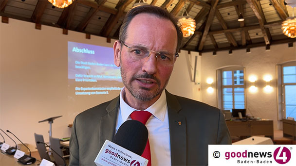 Verlust der Eigenständigkeit von Baden-Baden kein Tabu mehr – Alexander Wieland zu Überlegungen der Expertenkommission: „Wir werden das im Detail untersuchen“