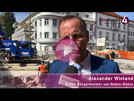 Alexander Wieland zur größten Baustelle Baden-Badens