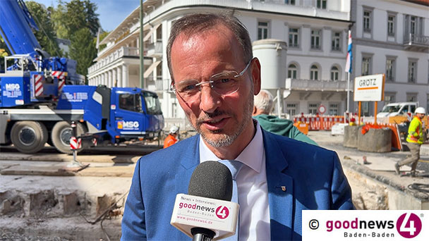 Alexander Wieland zur größten Baustelle Baden-Badens – An die Einzelhändler: „Dass es die eine oder andere Flaute geben wird, will ich nicht abstreiten“